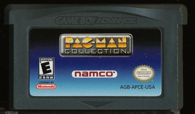 
Pac-Man Collection | Game Boy Advance | physical media | Data by MobyGames.com