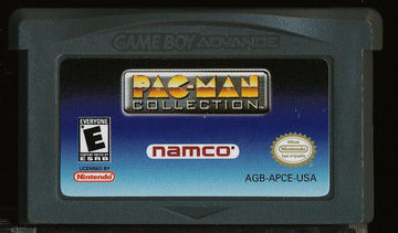
Pac-Man Collection | Game Boy Advance | physical media | Data by MobyGames.com