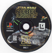 Star Wars: Rebel Assault II - The Hidden Empire | PlayStation | physical media | region=North America | source-country=United States | zypher-v2 | moby-9aa30e386ce9 | Data by MobyGames.com