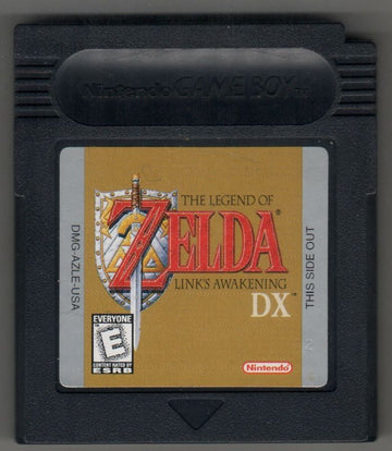 
The Legend of Zelda: Link's Awakening DX | Game Boy Color | game disc 1 of 1 | Data by MobyGames.com