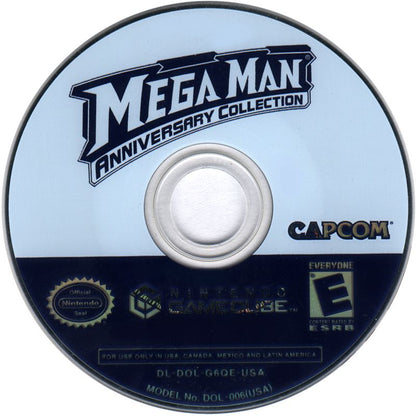
Mega Man: Anniversary Collection | GameCube | physical media | Data by MobyGames.com