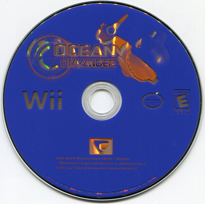 
Ocean Commander | Wii | physical media | Data by MobyGames.com