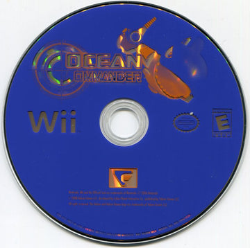 
Ocean Commander | Wii | physical media | Data by MobyGames.com