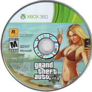 
Grand Theft Auto V | Xbox 360 | game disc 1 of 2 | Data by MobyGames.com