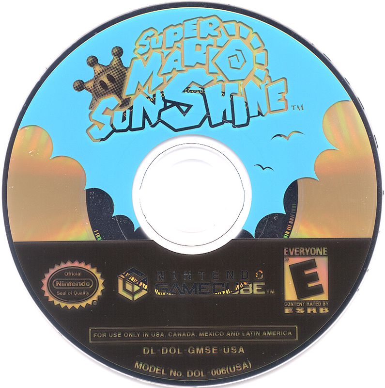 Super Mario Sunshine | GameCube | physical media | region=North America | source-country=United States | zypher-v2 | moby-0686449b7b6f | Data by MobyGames.com