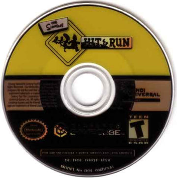 
The Simpsons: Hit & Run | GameCube | physical media | Data by MobyGames.com