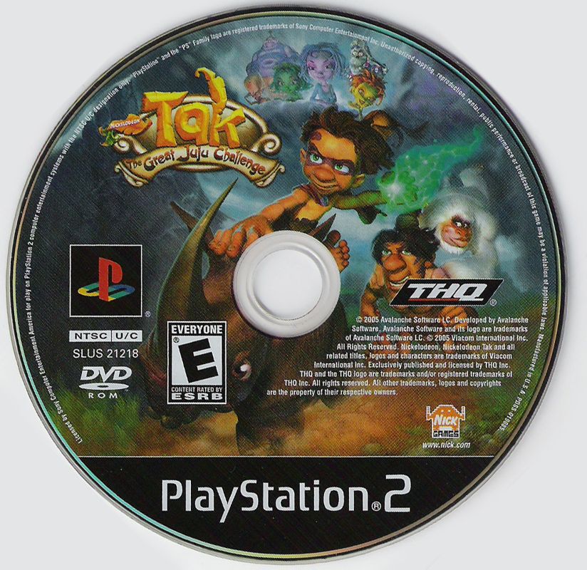 
Tak: The Great Juju Challenge | PlayStation 2 | physical media | Data by MobyGames.com