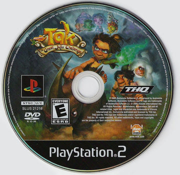 
Tak: The Great Juju Challenge | PlayStation 2 | physical media | Data by MobyGames.com