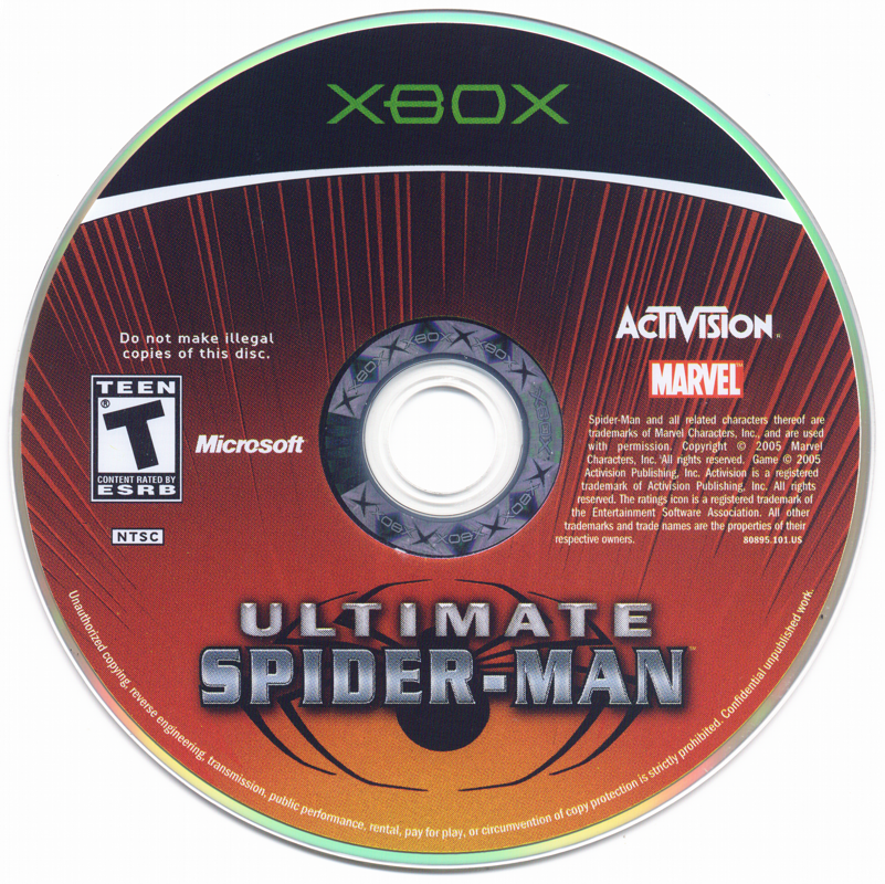 
Ultimate Spider-Man | Xbox | physical media | Data by MobyGames.com