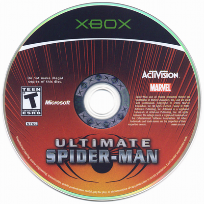
Ultimate Spider-Man | Xbox | physical media | Data by MobyGames.com