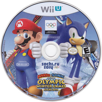 
Mario & Sonic at the Olympic Winter Games: Sochi 2014 | Wii U | physical media | Data by MobyGames.com
