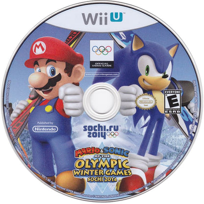 
Mario & Sonic at the Olympic Winter Games: Sochi 2014 | Wii U | physical media | Data by MobyGames.com