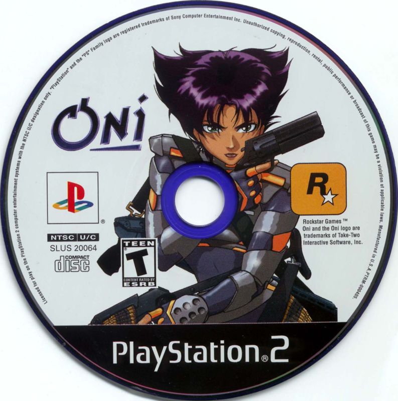 Oni | PlayStation 2 | physical media | region=North America | source-country=United States | zypher-v2 | moby-2ee7a00db74f | Data by MobyGames.com
