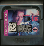 
True Lies | Game Gear | game cartridge | Data by MobyGames.com