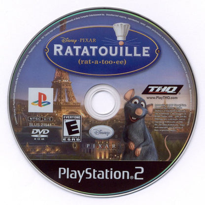 
Disney•Pixar Ratatouille | PlayStation 2 | physical media | Data by MobyGames.com