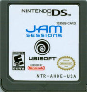 
Jam Sessions | Nintendo DS | game disc 1 of 1 | Data by MobyGames.com