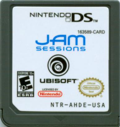
Jam Sessions | Nintendo DS | game disc 1 of 1 | Data by MobyGames.com