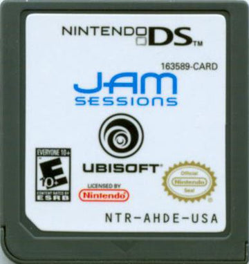 
Jam Sessions | Nintendo DS | game disc 1 of 1 | Data by MobyGames.com