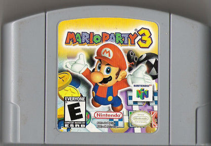 Mario Party 3 | Nintendo 64 | physical media | moby-0f5d4b3e67ed | Data by MobyGames.com
