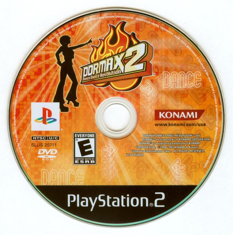 DDRMAX 2: Dance Dance Revolution | PlayStation 2 | physical media | region=North America | source-country=Canada,United States | zypher-v2 | moby-1d8712db460e | Data by MobyGames.com