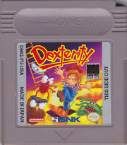 
Dexterity | Game Boy | game disc 1 of 1 | Data by MobyGames.com