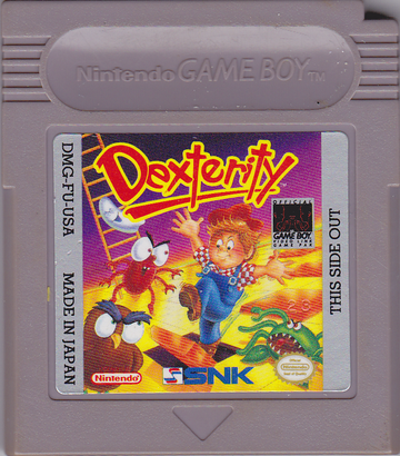 
Dexterity | Game Boy | game disc 1 of 1 | Data by MobyGames.com
