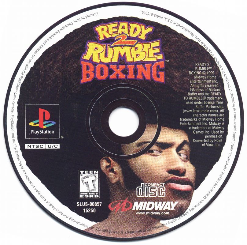 Ready 2 Rumble Boxing | PlayStation | physical media | region=North America | source-country=United States | zypher-v2 | moby-785f20efecef | Data by MobyGames.com