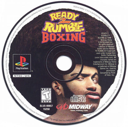 Ready 2 Rumble Boxing | PlayStation | physical media | region=North America | source-country=United States | zypher-v2 | moby-785f20efecef | Data by MobyGames.com