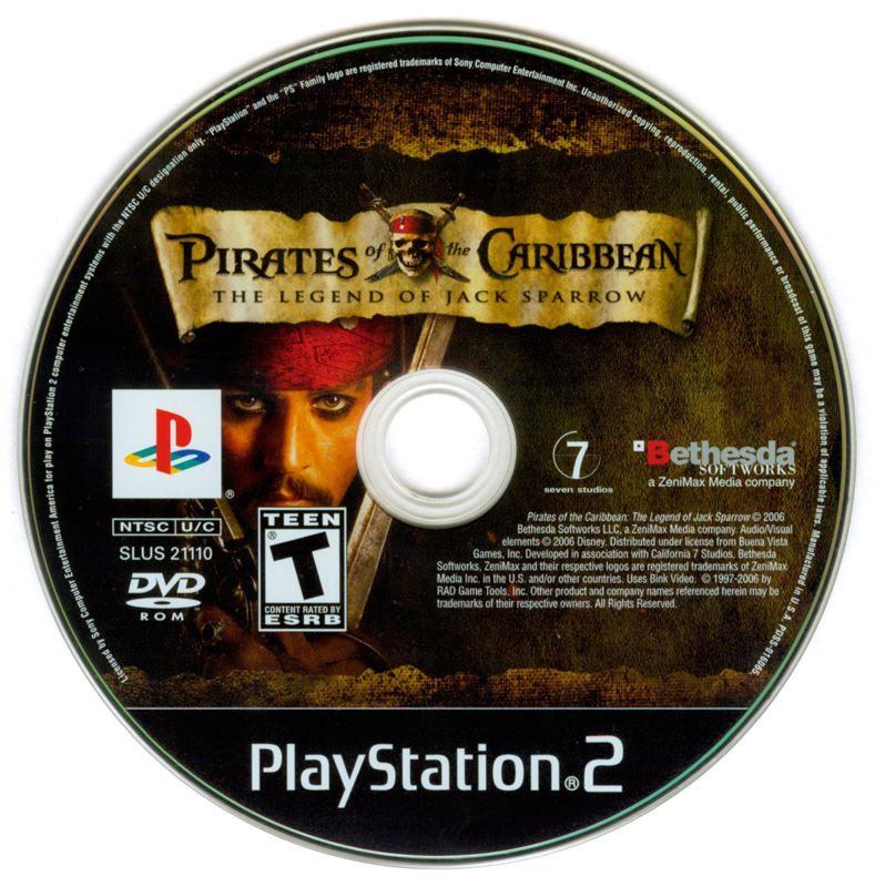 Pirates of the Caribbean: The Legend of Jack Sparrow | PlayStation 2 | physical media | region=North America | source-country=Canada,United States | zypher-v2 | moby-365a1f0b2584 | Data by MobyGames.com