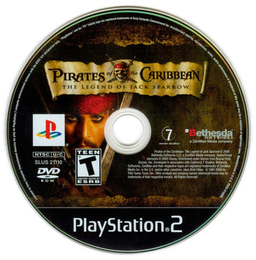 Pirates of the Caribbean: The Legend of Jack Sparrow | PlayStation 2 | physical media | region=North America | source-country=Canada,United States | zypher-v2 | moby-365a1f0b2584 | Data by MobyGames.com