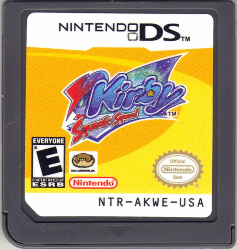 Kirby: Squeak Squad | Nintendo DS | physical media | region=North America | source-country=Canada,Mexico,United States | zypher-v2 | moby-ff366bdbb100 | Data by MobyGames.com