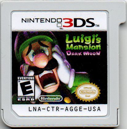 
Luigi's Mansion: Dark Moon | Nintendo 3DS | physical media | Data by MobyGames.com