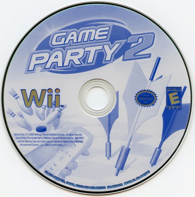 
Game Party 2 | Wii | physical media | Data by MobyGames.com