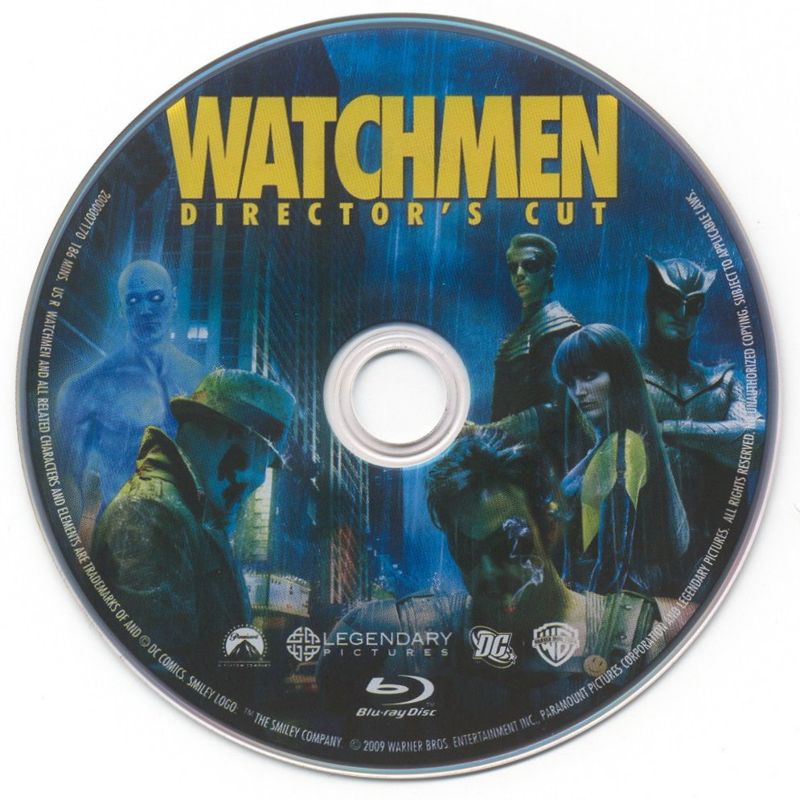 
Watchmen: The End is Nigh - The Complete Experience | PlayStation 3 | game disc 2 of 2 | Region: North America | source-country=Canada,Mexico,United States | Data by MobyGames.com