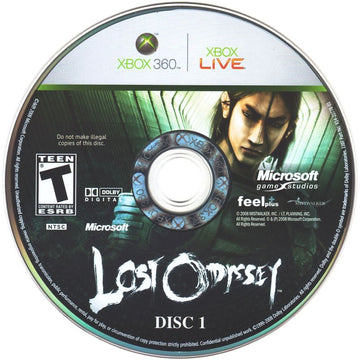 
Lost Odyssey | Xbox 360 | game disc 1 of 4 | Region: North America | source-country=United States | Data by MobyGames.com