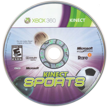 Kinect Sports | Xbox 360 | physical media | region=North America | source-country=United States | zypher-v2 | moby-93d18f162405 | Data by MobyGames.com