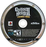 
Guitar Hero III: Legends of Rock | PlayStation 3 | physical media | Data by MobyGames.com