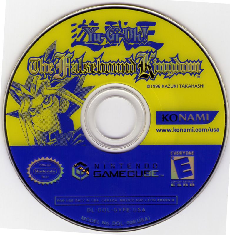 Yu-Gi-Oh!: The Falsebound Kingdom | GameCube | physical media | region=North America | source-country=Canada,Mexico,Other,United States | zypher-v2 | moby-2d24b1b72f99 | Data by MobyGames.com