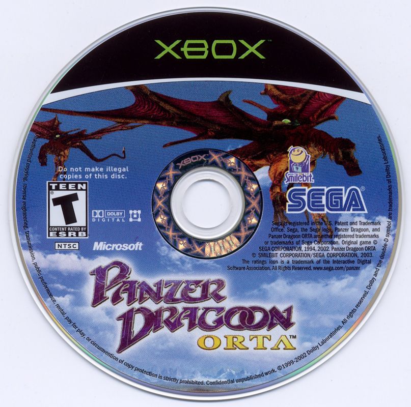 
Panzer Dragoon Orta | Xbox | physical media | Data by MobyGames.com