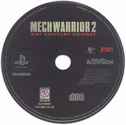 
MechWarrior 2: 31st Century Combat | PlayStation | physical media | Data by MobyGames.com