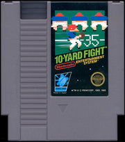 
10-Yard Fight | NES | physical media | Data by MobyGames.com