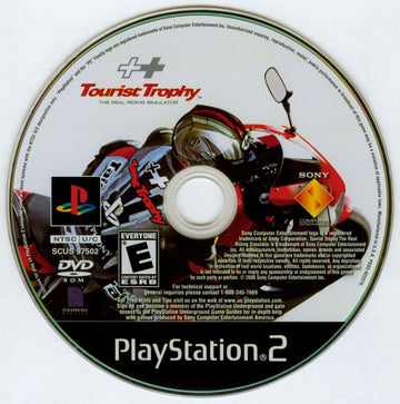 
Tourist Trophy: The Real Riding Simulator | PlayStation 2 | physical media | Data by MobyGames.com