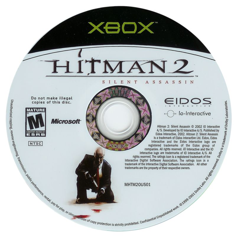 
Hitman 2: Silent Assassin | Xbox | physical media | Data by MobyGames.com