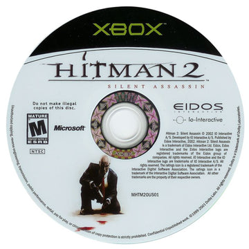 
Hitman 2: Silent Assassin | Xbox | physical media | Data by MobyGames.com