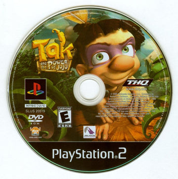 
Tak and the Power of Juju | PlayStation 2 | physical media | Data by MobyGames.com