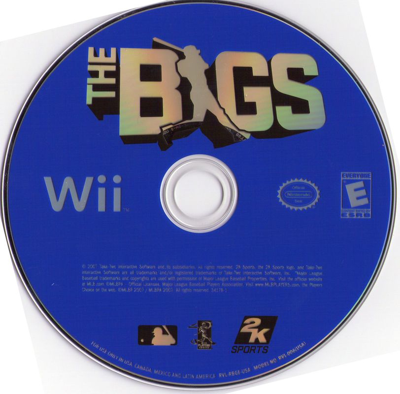 The Bigs | Wii | physical media | region=North America | source-country=United States | zypher-v2 | moby-1d59a6c3e8c1 | Data by MobyGames.com