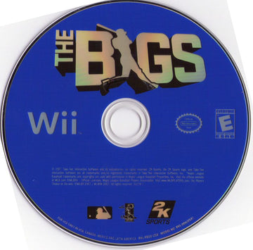 The Bigs | Wii | physical media | region=North America | source-country=United States | zypher-v2 | moby-1d59a6c3e8c1 | Data by MobyGames.com