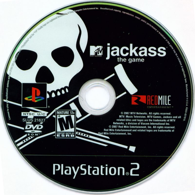 
Jackass: The Game | PlayStation 2 | physical media | Data by MobyGames.com