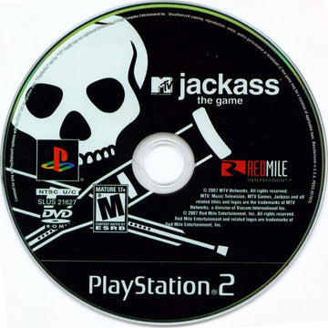 
Jackass: The Game | PlayStation 2 | physical media | Data by MobyGames.com