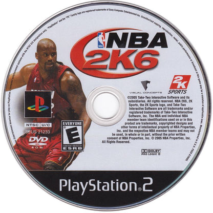NBA 2K6 | PlayStation 2 | physical media | region=North America | source-country=Canada,United States | zypher-v2 | moby-092c299326bf | Data by MobyGames.com